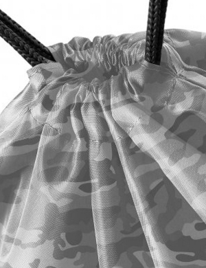 BagBase® Premium Gymsack - Arctic Camo